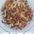 Cooksnap dari Angel Supit untuk resep Ayam suir tumis jamur tempe kemangi pedas
