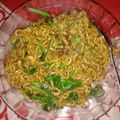 Cooksnap dari Dinna untuk resep Mie Goreng pelengkap Nasi Kuning
