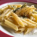 KA's cooksnap of when they made Garlic butter pasta.