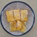 Miss Sofi 愛廚房🥞 的 鮪魚起司蛋餅 cooksnap