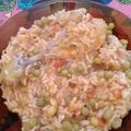 El cooksnap de Belen Arias cuando hizo Guiso de arroz con arvejas.