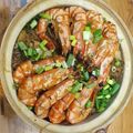 快煮媽媽 的 蒜味鮮蝦粉絲 cooksnap