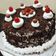Hetal Shah 's cooksnap of when they made બ્લેક ફોરેસ્ટ કેક(Black Forest Cake Recipe in Gujarati).