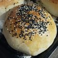 El cooksnap de Yaritza Campos Torres cuando hizo Pan de hamburguesa 🍔.