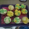 Cooksnap dari gusti ayu ekawati untuk resep Bolu kukus mekar #beranibaking