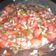El cooksnap de Endulzando Momentos cuando hizo Salsa Criolla.
