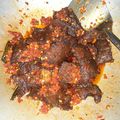 Cooksnap dari Fiona Zulfaqar untuk resep Dendeng Balado