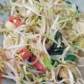 Cooksnap dari Indra Dipta untuk resep Tumis tauge polos #original