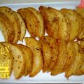 Cooksnap dari dhiaz untuk resep Baked Potato Wedges