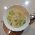 Cooksnap dari Dazzling Dee untuk resep Sup Telur Kepiting Asparagus + Jagung Manis