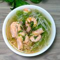 Cooksnap của DiepngocNguyen khi họ làm theo món Mì gói nấu tôm tươi