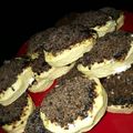 El cooksnap de Cecilia Lopez cuando hizo Tortitas negras.