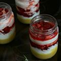 Cooksnap dari Yessy Arifiyanti untuk resep Strawberry Cheesecake In Jar (No Bake) 🍓🍃