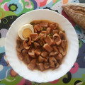 El cooksnap de Very Nice Food cuando hizo Calamares, verduras y huevo - Crock Pot.