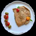 کوک اسنپ Ashpazye_parchin بعد از امتحان کردن عجه املت لبنانی Ejjeh,Lebanese omelette.