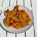 El cooksnap de Lfmv cuando hizo Paella Valenciana.