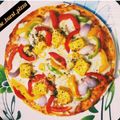 Monalisa Sarkar Roy's cooksnap of when they made পনির পিজ্জা (paneer pizza recipe in Bengali).