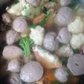 Cooksnap dari bunda iko untuk resep Sup Bakso Tahu