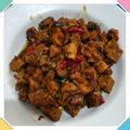 Cooksnap dari Anik Swandayani untuk resep Oseng tahu tempe udang