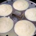 Riya Singh's cooksnap of when they made Rava idli.