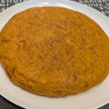 El cooksnap de G M cuando hizo Tortilla de sobrasada y boniato 🍴.