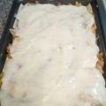 El cooksnap de Andrea Astur London cuando hizo Lasagna de verduras y atún.