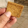 El cooksnap de Belen Chumbita cuando hizo Crackers saladas para cualquier hora.