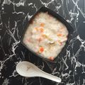 Cooksnap dari Hety Priscilla untuk resep Bubur Ayam Korea, Pakai ketan