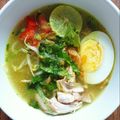 Cooksnap dari Dwiana Rachmawati untuk resep Soto Ayam Bening