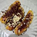 Cooksnap dari Fafa Hany untuk resep Pisang bakar penyet simple (Solusi olahan pisang terlalu matang)