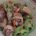 Cooksnap dari Lani Dwi Safitri untuk resep Oseng asin jambal roti pedas mantap