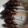 Cooksnap dari Alwiyah Mahdali untuk resep Sate daging giling rempah manis ala bujang