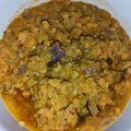 Kalaivani's cooksnap of when they made புடலங்காய் கூட்டு(pudalangai koottu recipe in tamil).