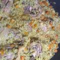 El cooksnap de Silvi Sanchezz cuando hizo Arroz amarillo con pollo.