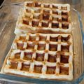 Dénes Bezzegh Cooksnap-ja, amikor elkészítette a(z) Gofri receptet.