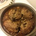Sanman's cooksnap of when they made Salisbury steak with gravy. Knock your socks off good. Simple..