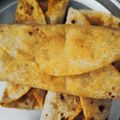 kesar का कुकस्नैप जब उन्होंने फ्रेंकी (frankie recipe in Hindi) बनाया था।