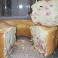 El cooksnap de Rox Izaguirre cuando hizo Torta de frutillas.