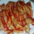 Amber Fawad's cooksnap of when they made Namak pare 🌺.