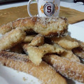 El cooksnap de Meilyn Reyes cuando hizo Churros caseros Fáciles.