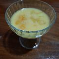 El cooksnap de Yovanis Liens cuando hizo Gazpacho moreliano.