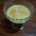 El cooksnap de Yovanis Liens cuando hizo Gazpacho moreliano.