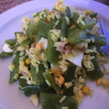 El cooksnap de Cristy Recetas cuando hizo Ensalada tibia de judías verdes, arroz  y atún.
