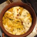 El cooksnap de Jose Bozzola cuando hizo Humita patria en cazuela !!!!.