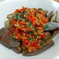 Cooksnap dari Dewi Susanti untuk resep 88. Terong bakar sambel kemangi