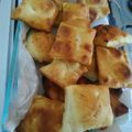 El cooksnap de Samirah Daruich cuando hizo Tortas fritas.