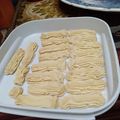 Cooksnap dari metta dwi nurandarani untuk resep Sagu keju tintin rayner