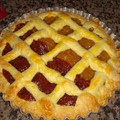 El cooksnap de Verónica cuando hizo Pasta frola de membrillo.