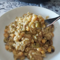 El cooksnap de Alfredo Dki cuando hizo Risotto de champiñones con garbanzos.