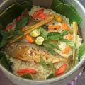Cooksnap dari Widynaura untuk resep Nasi Liwet Kampung